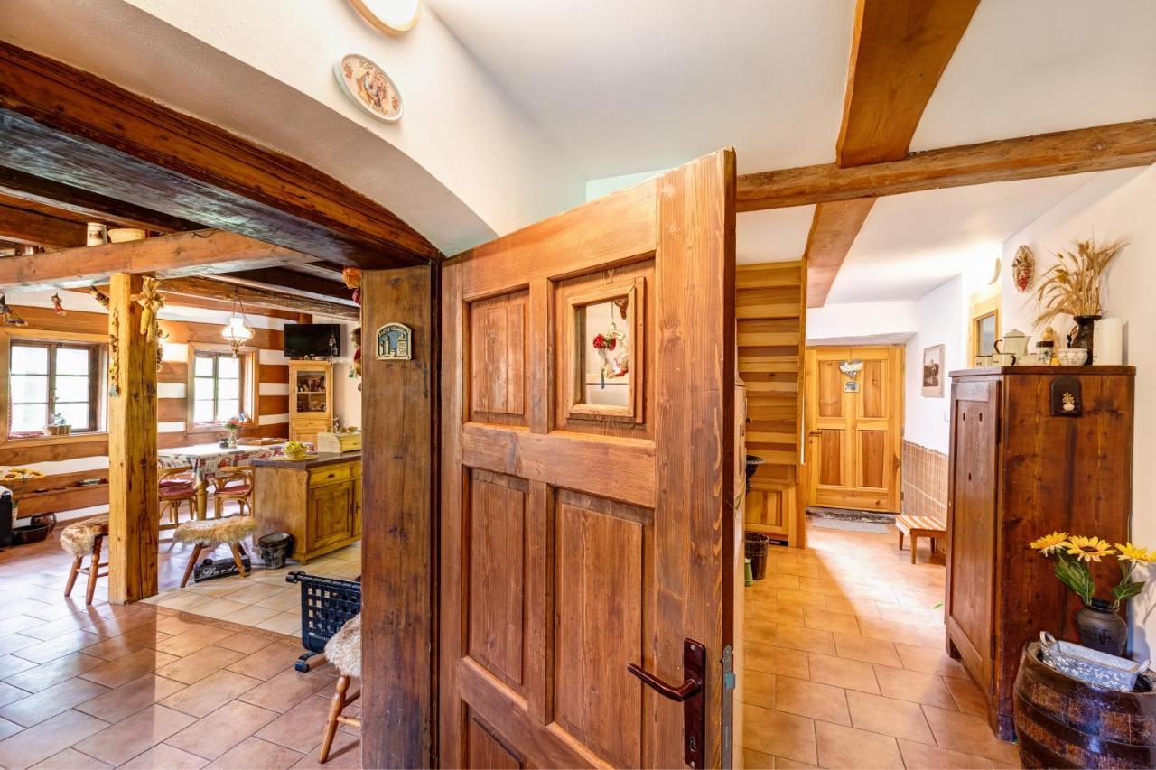 Roubenka Javor 33 Villa Teplice nad Metuji Bagian luar foto