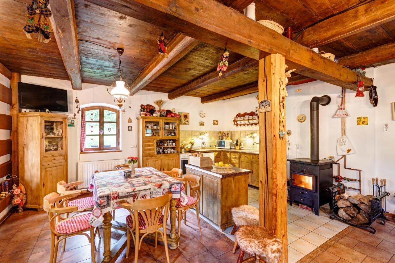 Roubenka Javor 33 Villa Teplice nad Metuji Bagian luar foto