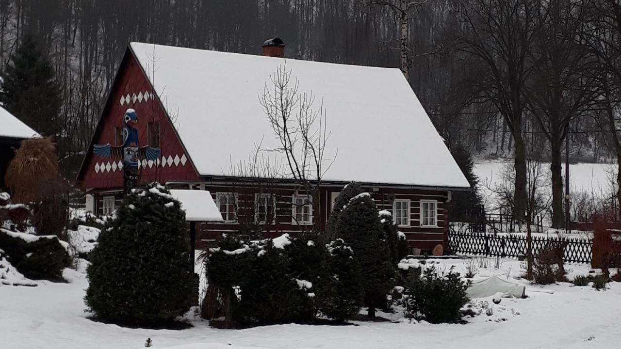 Roubenka Javor 33 Villa Teplice nad Metuji Bagian luar foto